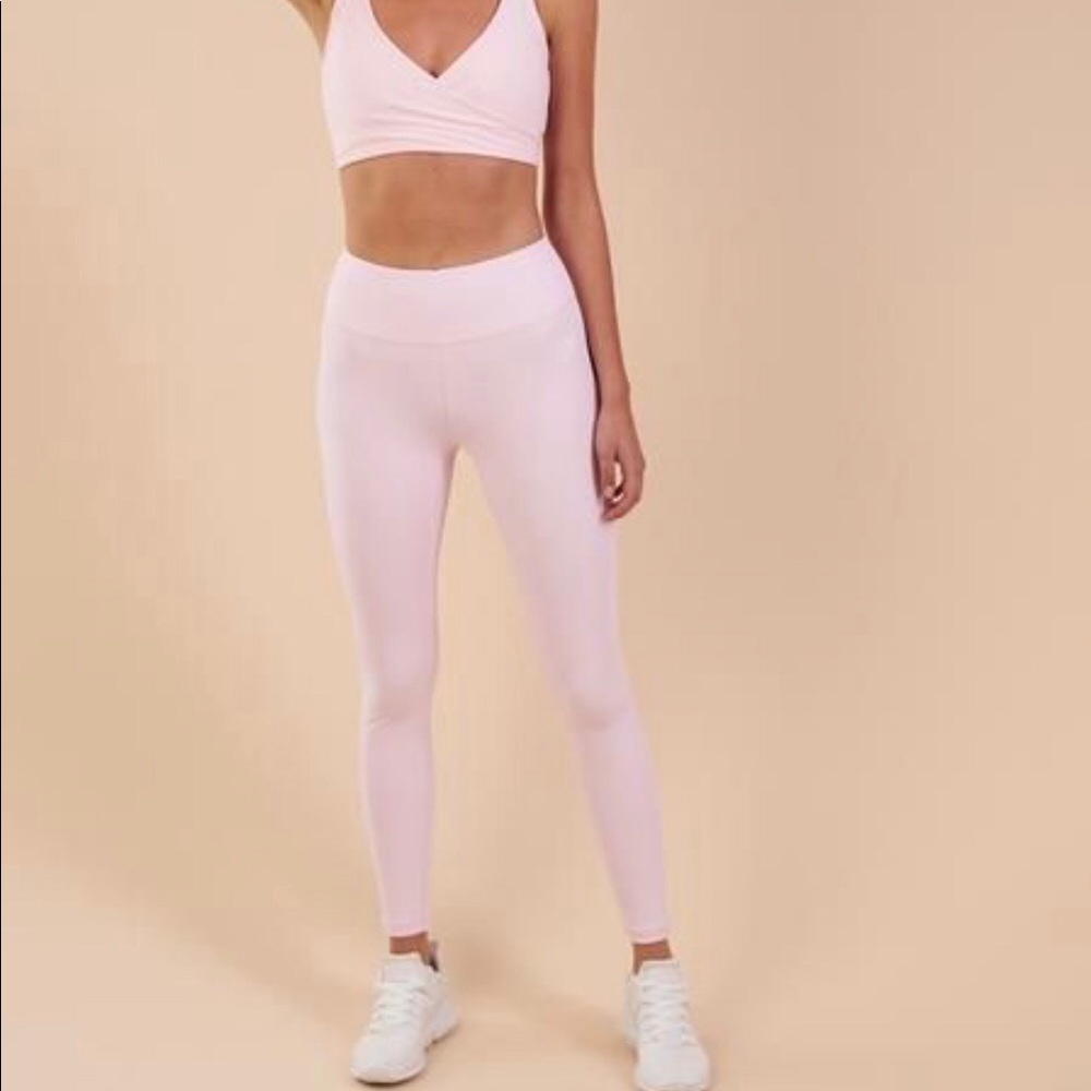 Gymshark Chalk Pink Dreamy Leggings
